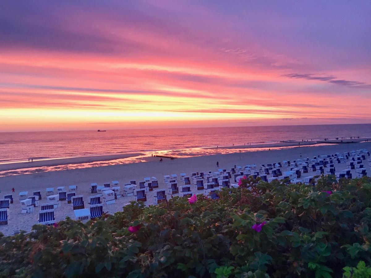 Strand@No.50 - Luxusdomizil Westerland Ngoại thất bức ảnh